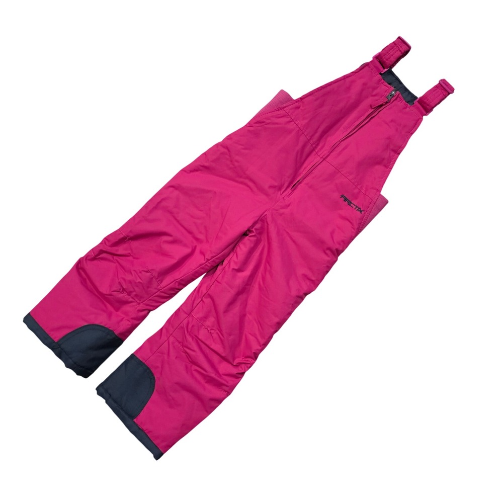 Arctix Toddler Girls Pink Insulated Snow Bib Overalls Style 1575 Size 5T